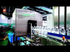 Label inspection machine for 60000BPH hot melt adhesive labeling machine