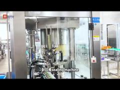 Sealing machine for Ocean Family canned tuna production line