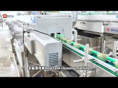 Full can rinsing machine for Ocean Family canned tuna production line