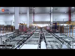 Full can unloading cage machine for Ocean Family canned tuna production line