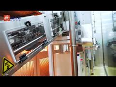 Blowing, filling and capping integrated machine for 18,000 BPH beverage aseptic production line