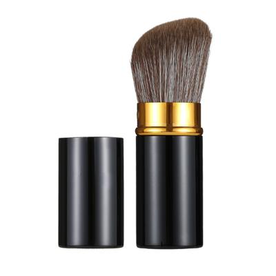 China Multifunctional Mushroom Makeup Brush Telescopic Single Brush Smudge Brush Makeup Brush for sale