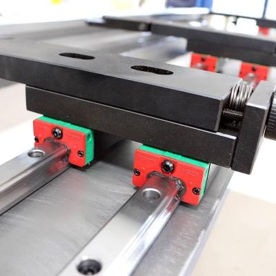 China Low friction cnc linear rail hg20 linear guide hiwin linear block and rail HGR20 HGW20CA for sale