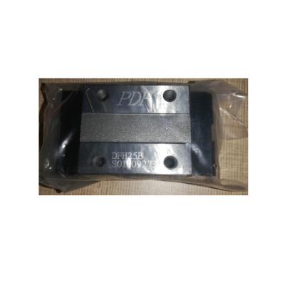 China Low Friction Taiwan Pdf High Precision Linear Guide Bearing Block DFH25B for sale