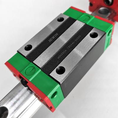 China Factory HIWIN HGH25CA HGH25HA brand linear guide square linear slide bearing block and with hgr25 linear rail for sale