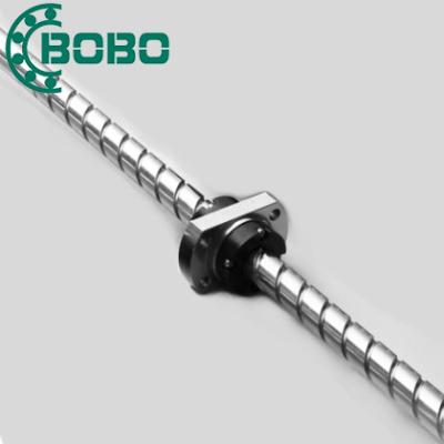 China Low friction BOBO Ball screw DFU1605-8 for measuring device precision X/Y table and Z axies of industrial machine for sale