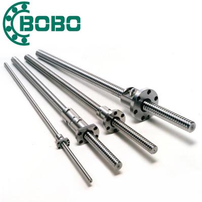 China Low Friction BOBO Ball Screw SFU6310-4 for Semiconductor Equipment and Wood Cutting Machine and Laser Cutting Machine for sale