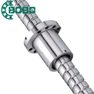 China Low friction BOBO Ball screw SFU4010-4 for XYZ axes of heavy cutting machine tools and head grinding feeding axies of grinding machines for sale