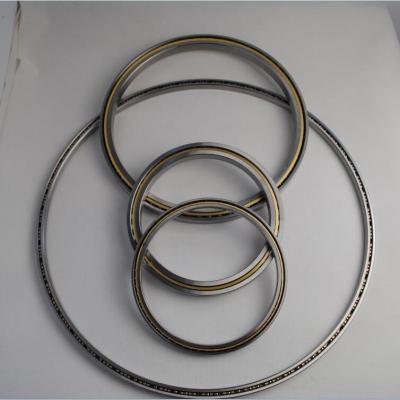 China Stable performance: low voice thin section angular contact ball bearing for sale