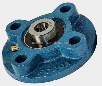 China Stable performance: UCFC201 low voice round flange pillow block bearing for sale