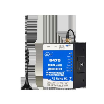 China M2M and IoT application BLIIoT Cellular M2M IoT Modbus RTU IO for Remote Control for sale