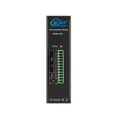 China IIOT 4DI+4DO Modbus RTU over RS485 Data Acquisition Control Module for sale