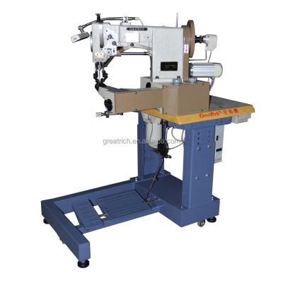 China SUPER-SPEED GR - 781S Typical Industrial Style Double Needle Shoe Sewing Machine For Upper Sewing for sale