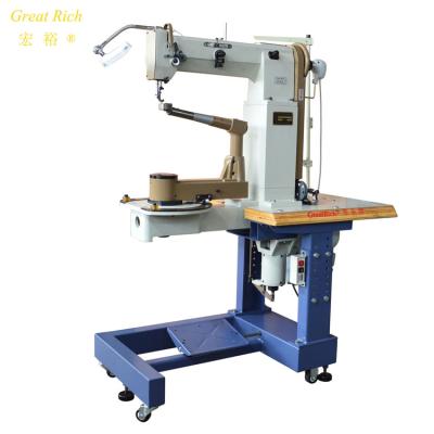 China GR-169FBP Sewing Machine Filter Frame Leather Bag Sewing Machine for sale