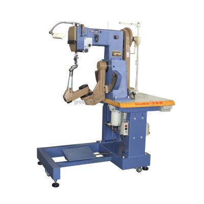 China For sole stitching kinds of shoes GR - 268B lock stitch sewn shoe sole inseam sewing machine for sale