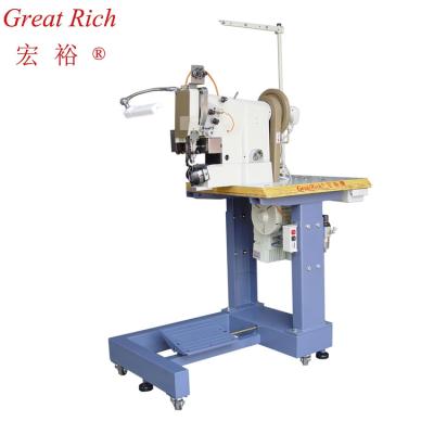 China GR-208 HIGH-SPEED Decorate Line Shoe Sole Outsole Quilting Machine for sale