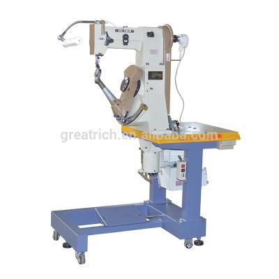 China Sewing Machine Slipper Shoe Making Machine and Sandal Lockstitch Sewing Machine for sale