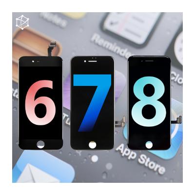 China Bitwier Phone 6 LCD Display Bitwier Phone 6 7 8 LCD Display 7 8 For iPhone 6 Screens LCD Display 7 8 for sale