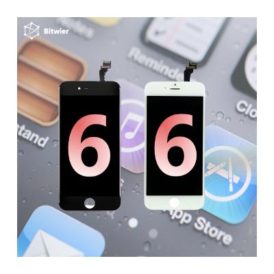 China OEM 6 Phone Bulk Screens Display For iPhone 6 LCD Touch Screen Display Bitwier Bulk OEM Phone Screens Show 6 For iPhone 6 Display iphone 6 lcd touch screen for sale