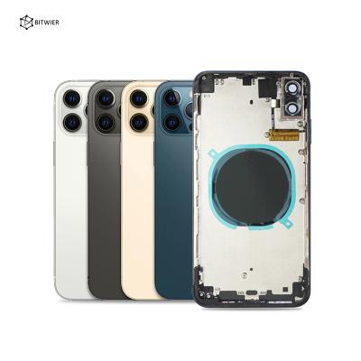 China Bitwier Cell Phone Glass Housing For IPhone 8 8p X Xr Xs XsMax 11 11pro 11proMax 12 12Mini 12Pro 12ProMax Glass Housing Housing for sale