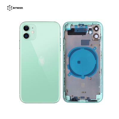 China Wholesale iPhone 11 Back Housing Gold Bitwier Phone 11 Replacement Back Housing Price for sale