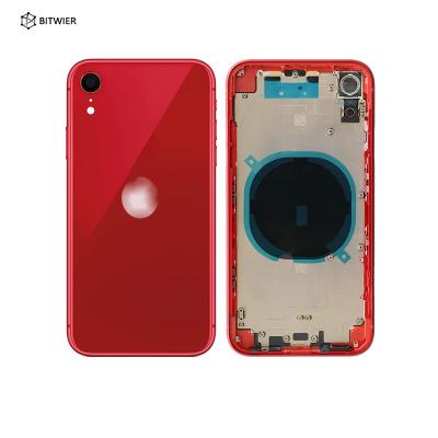 China Bitwier Phone Replacement Xr Glass Housing For Battery Cover iPhone xr Back Housing for sale