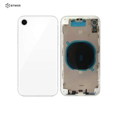 China Glass Bitwier Phone Xr Back Housing For iPhone xr Replacement Back Housing for sale