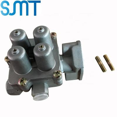 중국 European Truck Truck Air Brake Four Circuit Protection Valve 9347141510 판매용