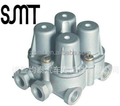 China Truck Brake System Four Circuit Protection Valve (EA) 4170 / (EA) 4158 For Truck Spare Part Te koop