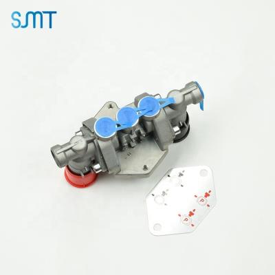 China Wholesale Trailer Brake System Durable 9630010510 Trailer Part Aluminum Alloy Park Release Valve for sale