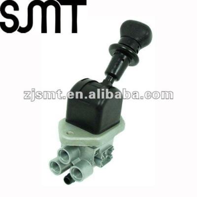 China Aluminum Alloy Truck Repair Part Hand Air Brake Valve 9617231180 à venda