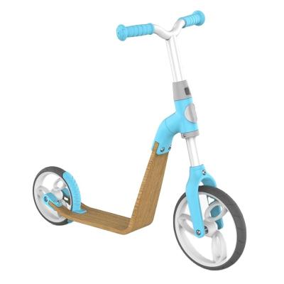 China Child Kids Scooter Wooden Kick Scooter and Multi Functional Kids Multi Functional Scooter 2 in 1 Flat Plate Customized 90-125cm for sale