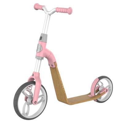 China Good Quality Child Wooden Scooter Child Seats Multi Function Scooter For Child 2 In 1 1 Pink 57*17*40 Blue 500 PCS* Carton Flat Plate for sale