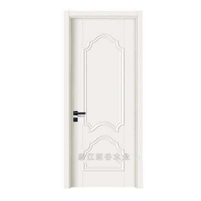 China NW-004 Modern Modern White Laminate Internal Interior Molded Cabinet Doors Doors for sale