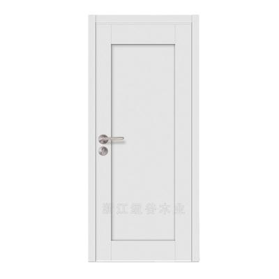 China Newgood Waterproof Deep Groove 3 Panel Interior Door Shaker Style for sale