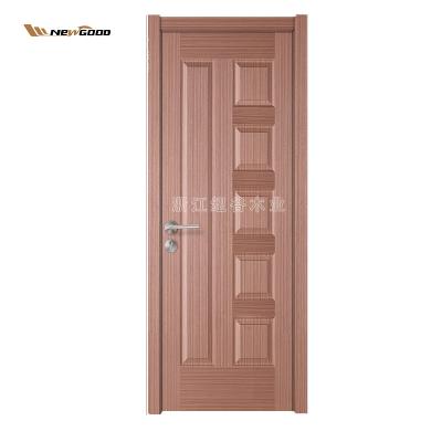 China Newgood modern teak commercial office doors with good quality veneer doors for kitchen for sale