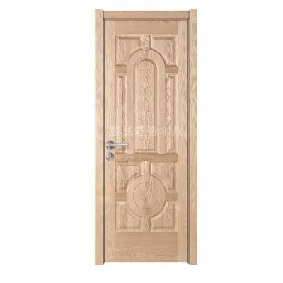 China Interior Doors NW-007 Modern Custom Wood Veneer Wood Doors for sale