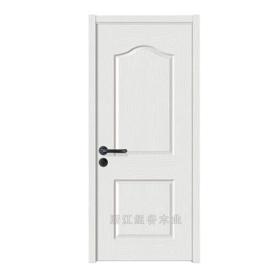 China NW-002 Traditional Economic White 2 Panel Interior Door Skin for sale