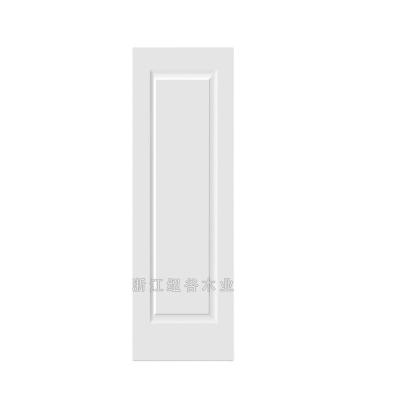 China NW-001 Sound Proof Hotel Interior Design Economic White Door Skin for sale