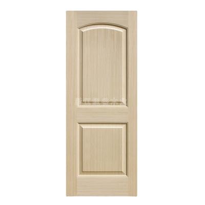 China NW-018 HDF Wood Veneer Door Traditional Mahogany Skin for sale