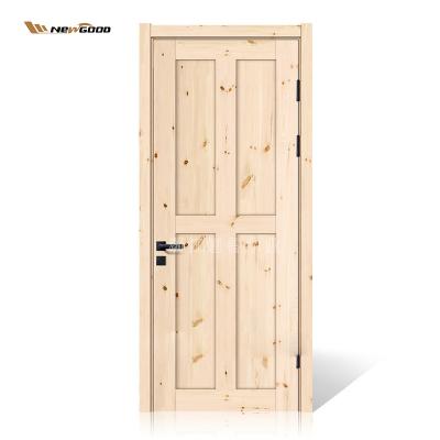 China Modern Solid Wood Doors from Newgood Shaker Door Good Quality Kitchen for sale