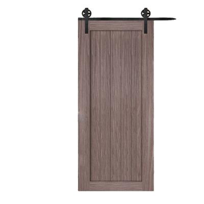 China Suitable Exterior House Modern Flat Exterior Wood Door Quality Price Guarantee for sale