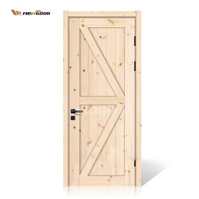 China 2021 Good Quality Latest Design Hot Selling Modern Wooden Doors For House for sale