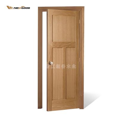 China Modern Design House Door NW-SK02 Prefab Door Shaker Door for sale