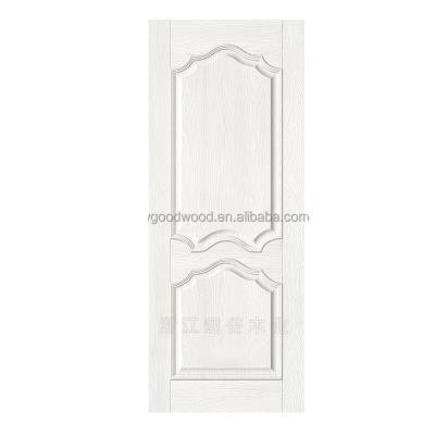 China NW-MN01 Modern Interior Bathroom Door Skins PVC Door Skin Molded Door Skin for sale