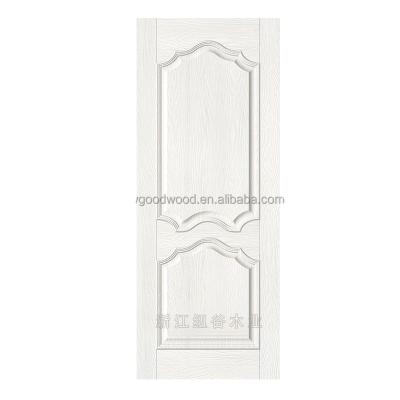 China NW-MN05 Teverpan Modern Melamine Door Skin UPVC Door Skin Vinyl Door Skin for sale