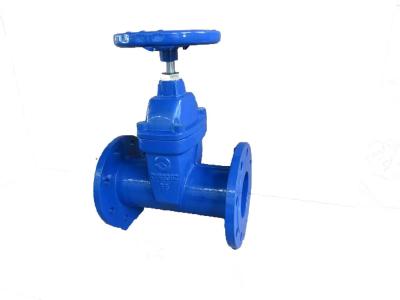 China Ductile Iron Resilient Wedge Gate Valve DIN3202-F5 for sale