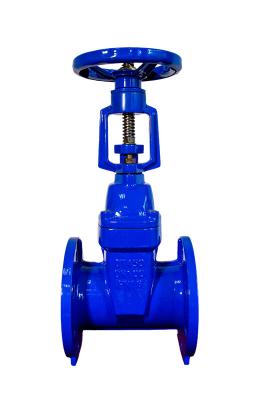 China BS5163 CI Sluice Valve Swing Gate Valve With Fusion Bonded Epoxy Coating for sale