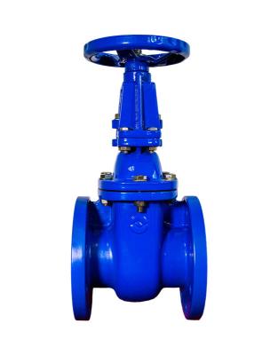 China ANSI Rising Stem Metal Seat Gate Valve 50 mm Ductile Iron for sale