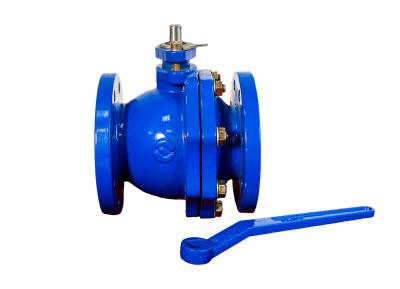 China Cast Iron Eccentric Ball Valve Flanged Suppliers DIN/BS/ANSI/JIS for sale